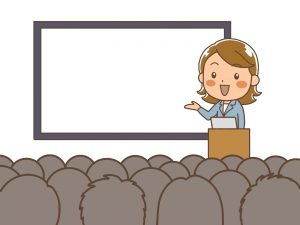 当ステーションの理学療法士が「緩和ケア〜終末期のリハビリテーション〜」というテーマで発表しました！