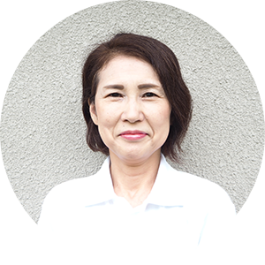 おかもとリハビリ訪問看護ステーション広島西 管理者　石井 美秀