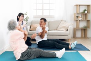 看護師が運動指導？