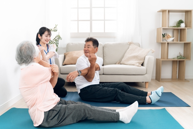 看護師が運動指導?