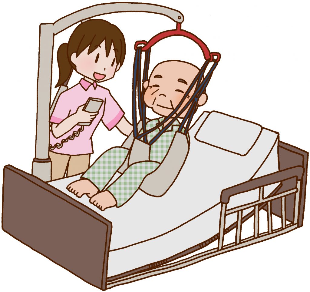 「移乗動作の取り組み」について事例を通した勉強会を開催しました！