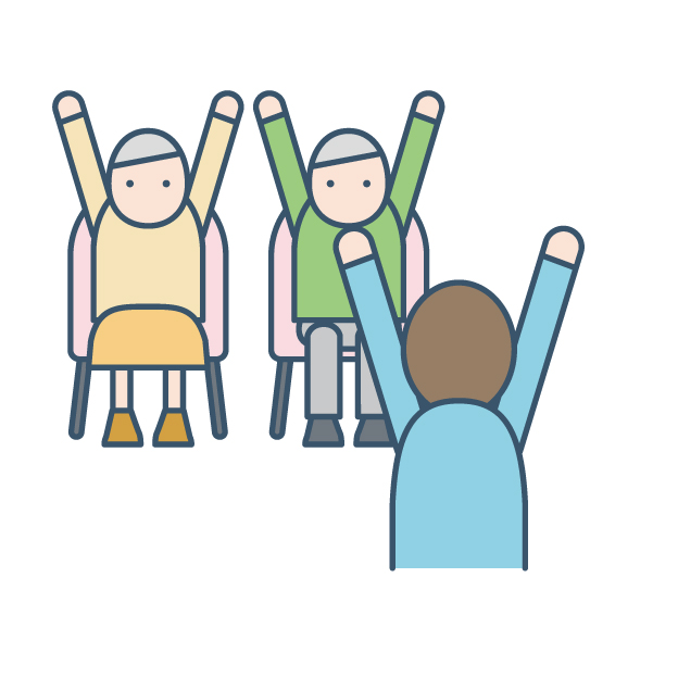 パーキンソン病講演会「転倒予防特集」でリハビリ実践の講師を務めさせていただきました!