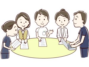 PT・OTそれぞれの専門性を活かして訪問サービスを提供できた事例について発表を行いました。